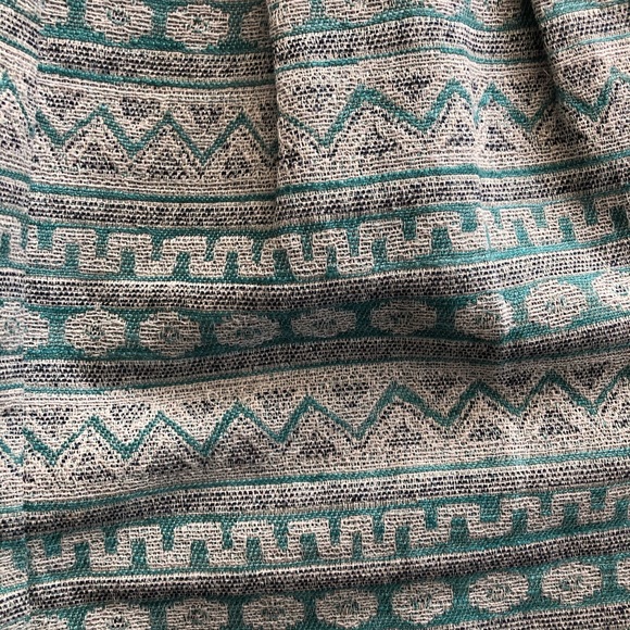 🍉 2/25$ Topshop turquoise mini skirt - Picture 4 of 5